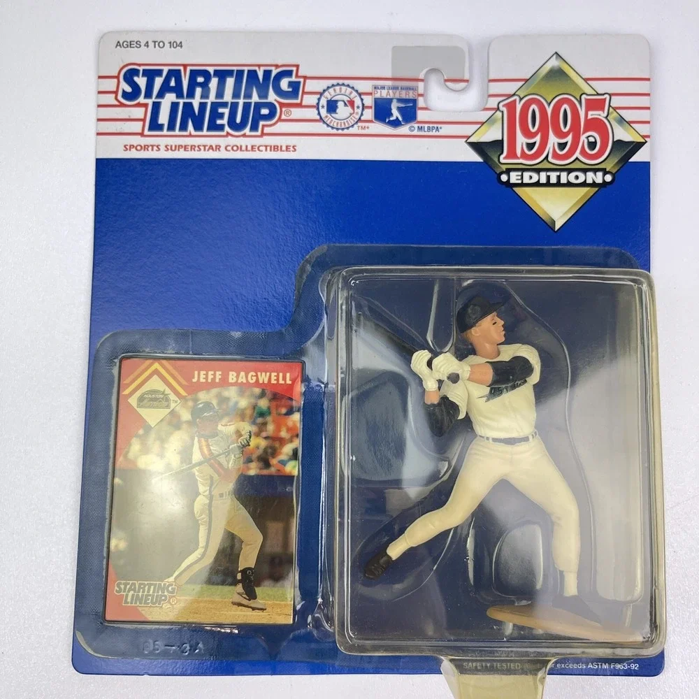 1995 Kenner Starting Lineup MLB Action Figure Jeff Bagwell Houston Astros